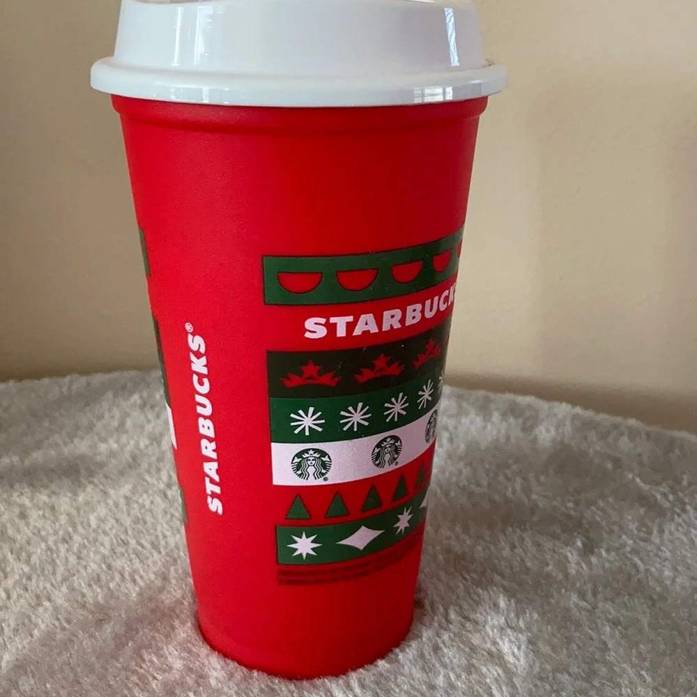 Starbucks reusable holiday cup 2020